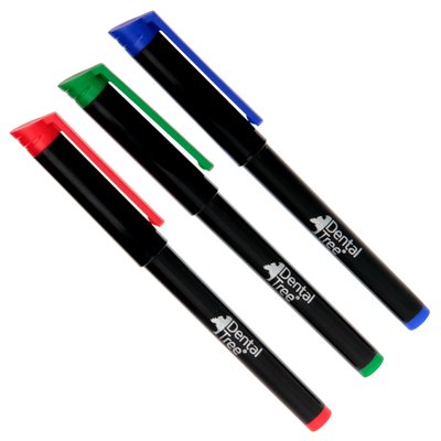 Marker kolorowy do dyplomów 1 szt. - zielony