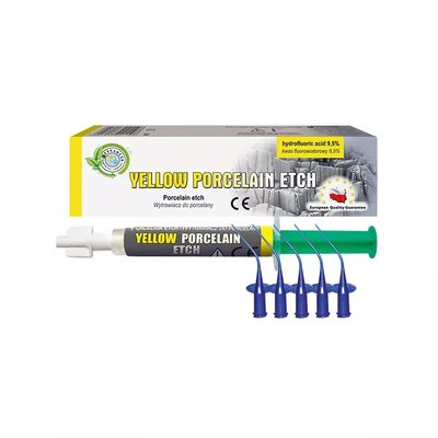 Wytrawiacz do porcelany 2ml Cerkamed