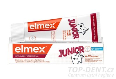 Elmex Junior Professional zubní pasta, 75ml