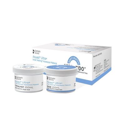 Aquasil Ultra+ Soft Putty, normálně tuhnoucí, 380 ml (DYNAMIX)