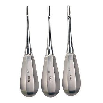 Kořenová páka Bein, DL 34, šířka 4 mm, 1 ks