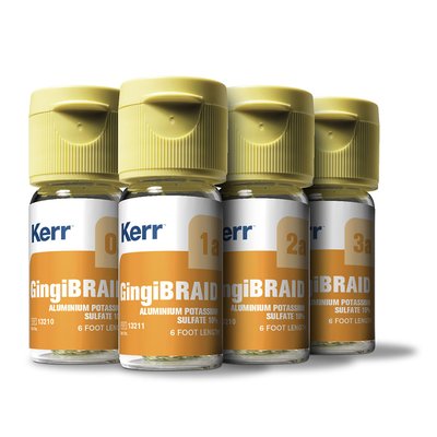 GingiBraid impregnované retrakční vlákno KERR - 3a