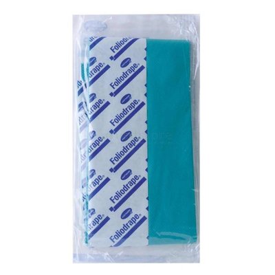 Operační rouška Foliodrape Protect 2-vrstvá, samolepicí - 45 x 75 cm (60 ks / bal)