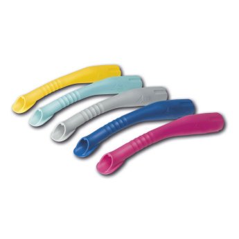 Odsávací kanyly Petito Fresh Look, 16mm, šedé, 5ks