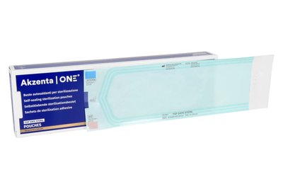 Torebka do sterylizacji 75 mm x 250mm 100 szt. Akzenta