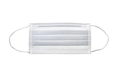 Medicom Safe Mask IIR chirurgická bílá ústenka, 50 ks