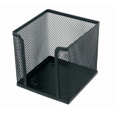 Drátěný zásobník CONCORDE na papírové bločky, černý