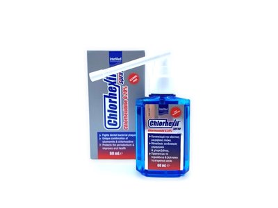Chlorhexil CHX 0,20% sprej 60 ml