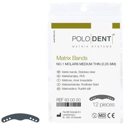 POLODENT matrice nerez