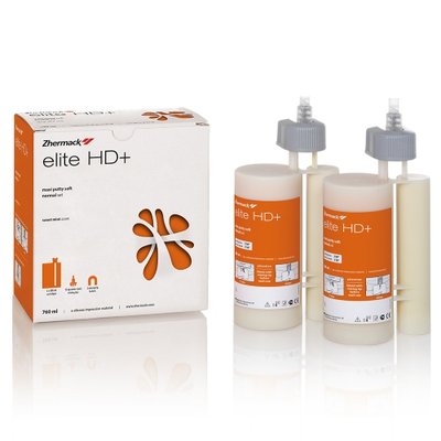 Zhermack Elite HD+ Maxi Putty Soft - Normal Set 6x 380 ml kartuše