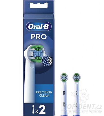 Oral-B PRO Precision Clean náhradní hlavice, 2ks