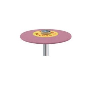 LEŠTÍCÍ GUMA Stargloss R1530, růžová, střední, disk 1 ks