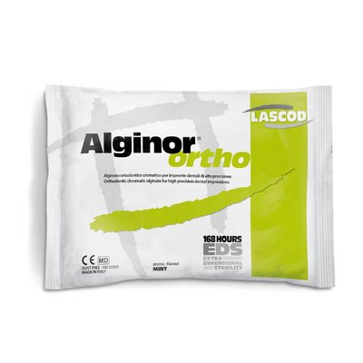 Alginor 450g. - alginat do wycisków ortodontycznych (szybkowiążący chromatyczny)