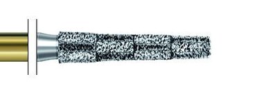 Strukturovaný diamant kónus D19mm 016, S6847KR