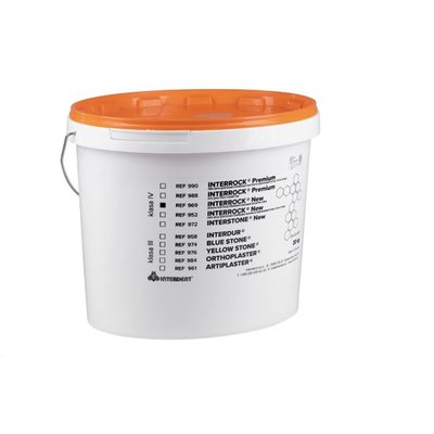 Interrock New 20kg, zlatohnědý, vědro