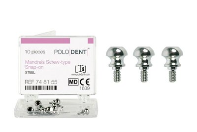 POLODENT Mandrely Snap-on šroubovací
