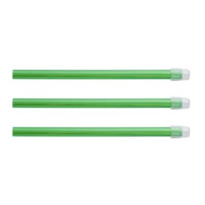 EURONDA Savky s odnimatelnou koncovkou 15 cm, 100 ks, zelené