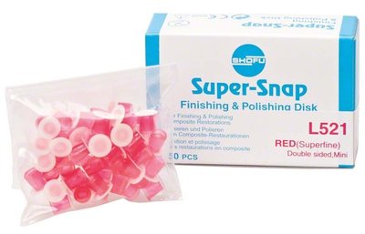 Super-Snap L521 super jemné, červené