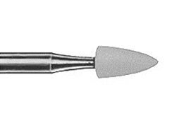 Leštící guma plamen D22mm 030, 9663