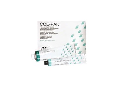 GC Coe-Pak - parodontální obvaz, Hard and Fast