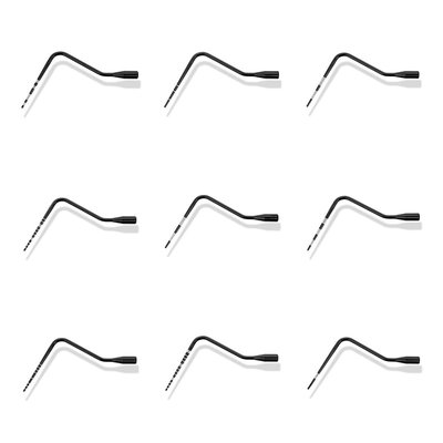 WHO parosonda DLC, nerezové anatomické držadlo - WI