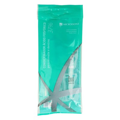 Wytrawiacz 37% 2,5 ml x 3 szt. Microdont