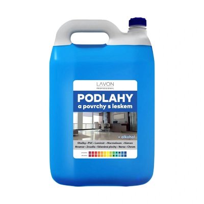 Lavon podlahy s leskem svěží moře a akácie 5l