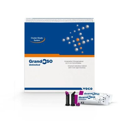 Grandio SO Unlimited Set kapsułki 75 × 0,3 g (15 x A1, A2, A3, A3.5, A4)