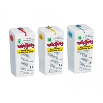 Wedjets tenké žluté 2,1m