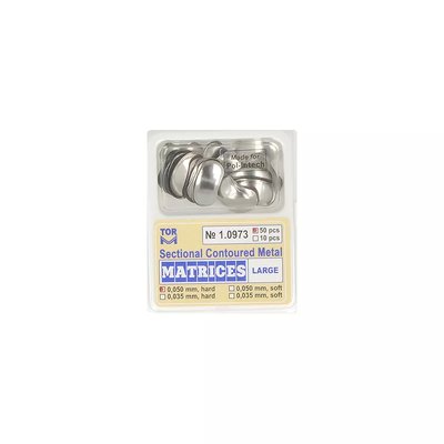 Formówki sekcyjne profilowane Duże 50 szt. TOR