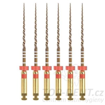 Dentsply Maillefer ProTaper Gold RA F2, 25 mm, 6ks