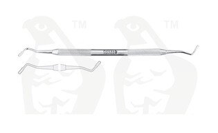 Upychadło do nici retrakcyjnych gładkie DI.005.020 okrągła rękojeść