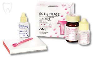 GC Fuji Triage 1-1 - 15g+8ml+5,7ml - biały