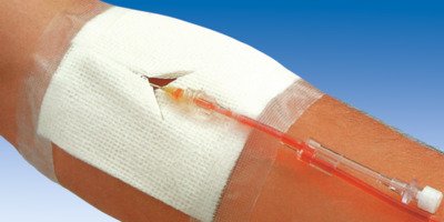 Medicomp Drain sterilní kompres 7,5 × 7,5 cm - 2 × 25 ks