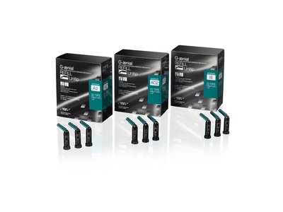 GC G-aenial Anterior - kompozitní materiál, 20x0,28g - Barva: AO3