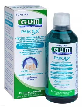 GUM Paroex 0,06% - płukanka do ust, butla 500 ml