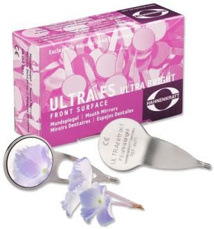 Zrkadielka ULTRAretract FS č. 4 (22 mm) s vetveným držiakom