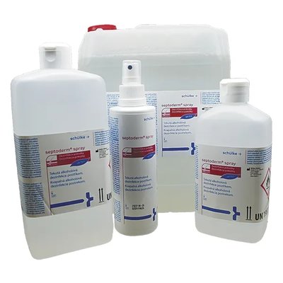 Septoderm spray náhradní balení 5 l