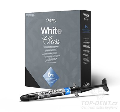 FGM White Class 6% bělící gel - mini kit 4x3g