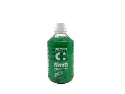 CURASEPT DayCare Protection Booster Herbal ústní voda, svěží mátová příchuť 250ml