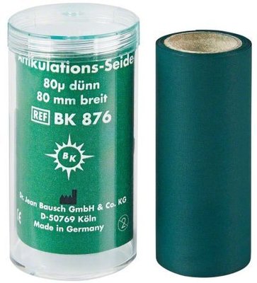 Bausch Articulating-Silk 80 µm zelený