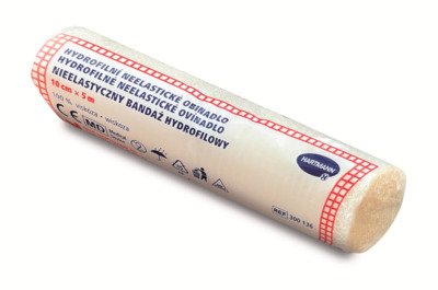 Obinadlo hydrofilní pletené 10 cm × 5 m 1 ks