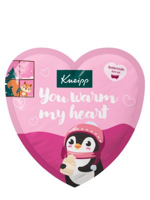Kneipp sůl do koupele Daruj srdíčko 40 g