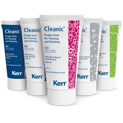 Cleanic Prophy paste - Mint without Floride