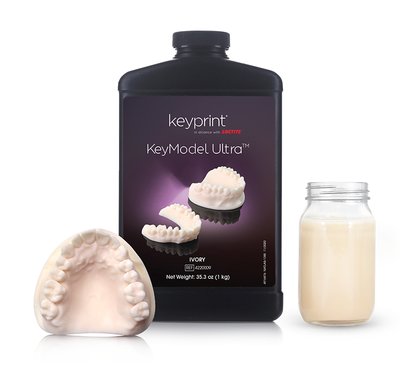 KeyPrint KeyModel Ultra - živica na dentálne a ortodontické modely