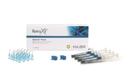 RETRAXIL Starter Pack 4x1g
