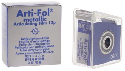 Kalka Bausch folia kontrolna - WARIANTY