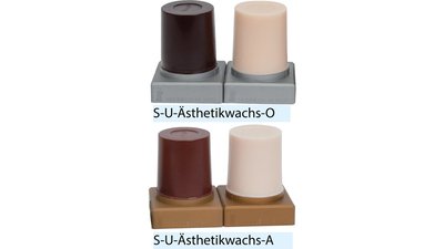 S-U-Ästhetikwachs - Kegel 45 g Ästhetikwachs A, beige