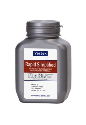 VERTEX RAPID SIMPLIFIED 500g - 10
