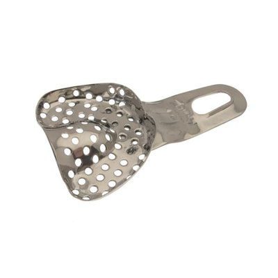 Soubor otiskovacích lžic dětských perforovaných (6 ks)